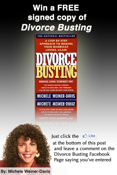Free Signed Copy of Divorce Busting 