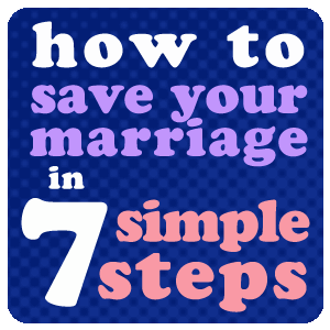 How to Save a Marriage
